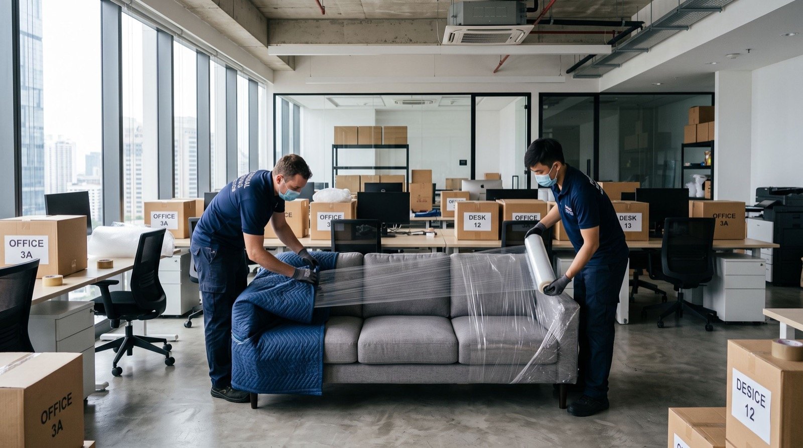 Furniture Shifting in Dubai: 8 Mistakes to Avoid 2026